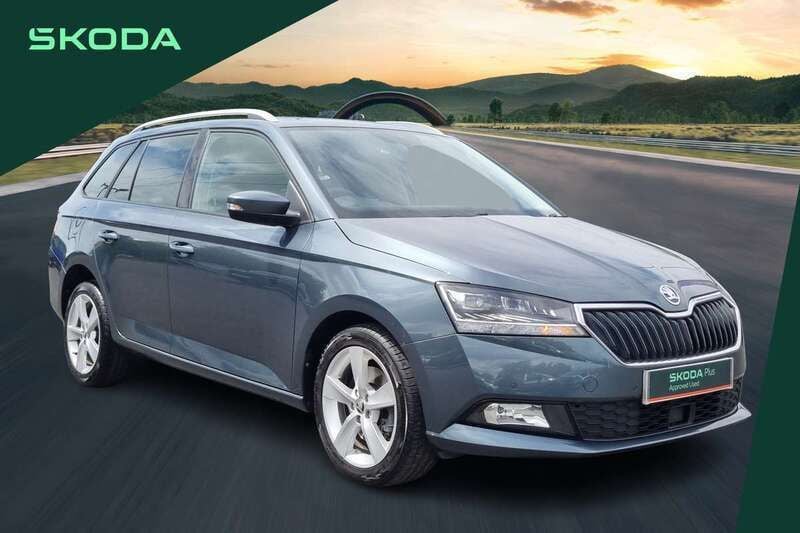 Grey Used 2021 Skoda Fabia SE L Estate | £12,999 (Fair price) - Image 1/4