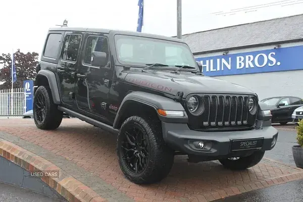Used Jeep Wrangler Rubicon 2020 SUV