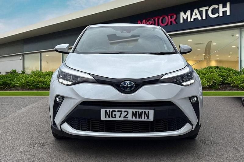 Used Toyota C-HR 2023 White SUV