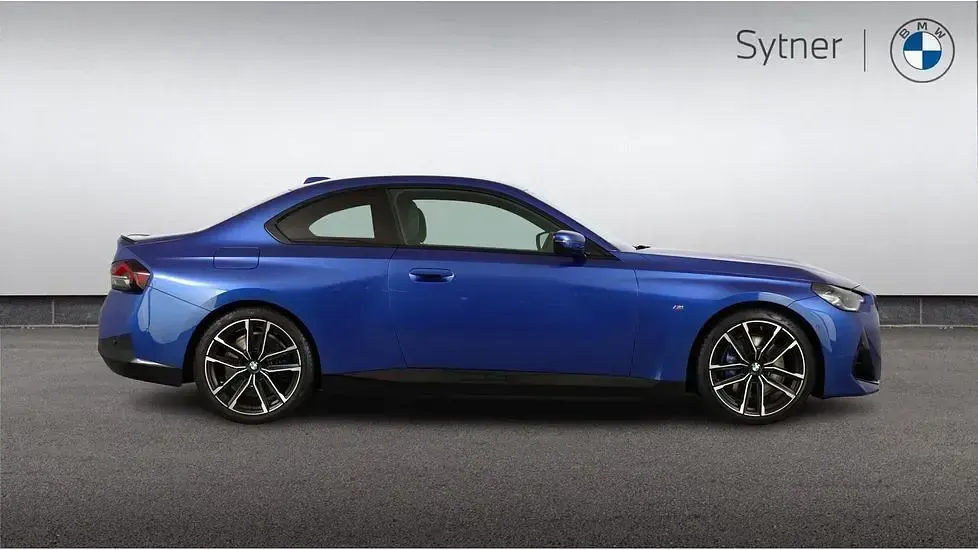 Used BMW 230 M Sport 242 HP (177 kW) 2023 Blue Coupe