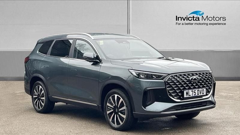 New Chery Tiggo 8 204 HP (150 kW) 2026 Fossil gray SUV