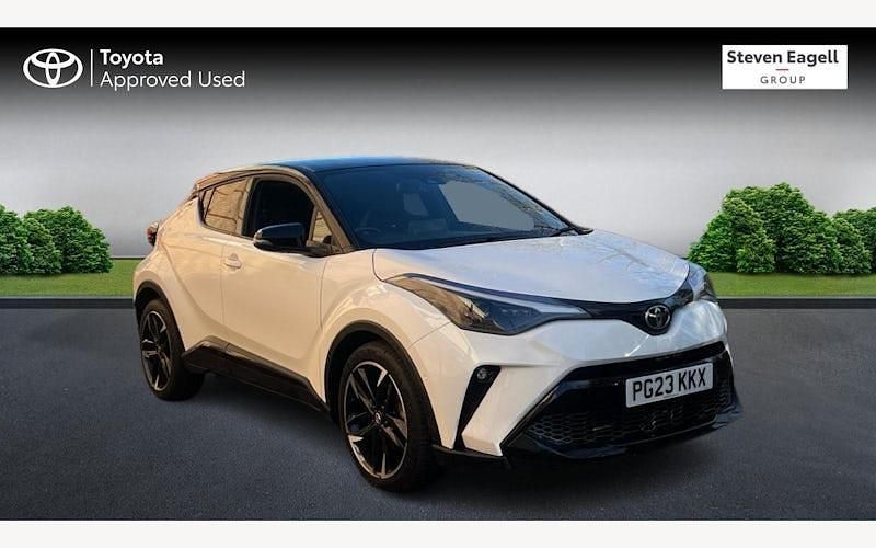 Used 2023 Toyota C-HR Sport SUV | £23,410 (Fair price) - Image 1/3