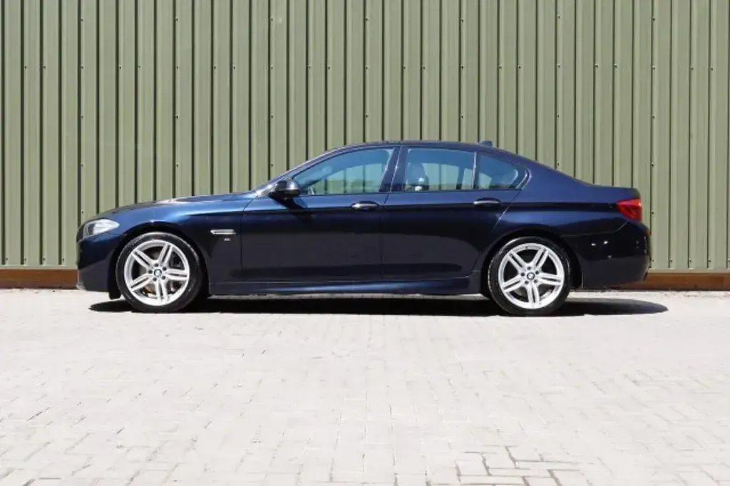 Used BMW 535 M Sport 2014 Black Sedan