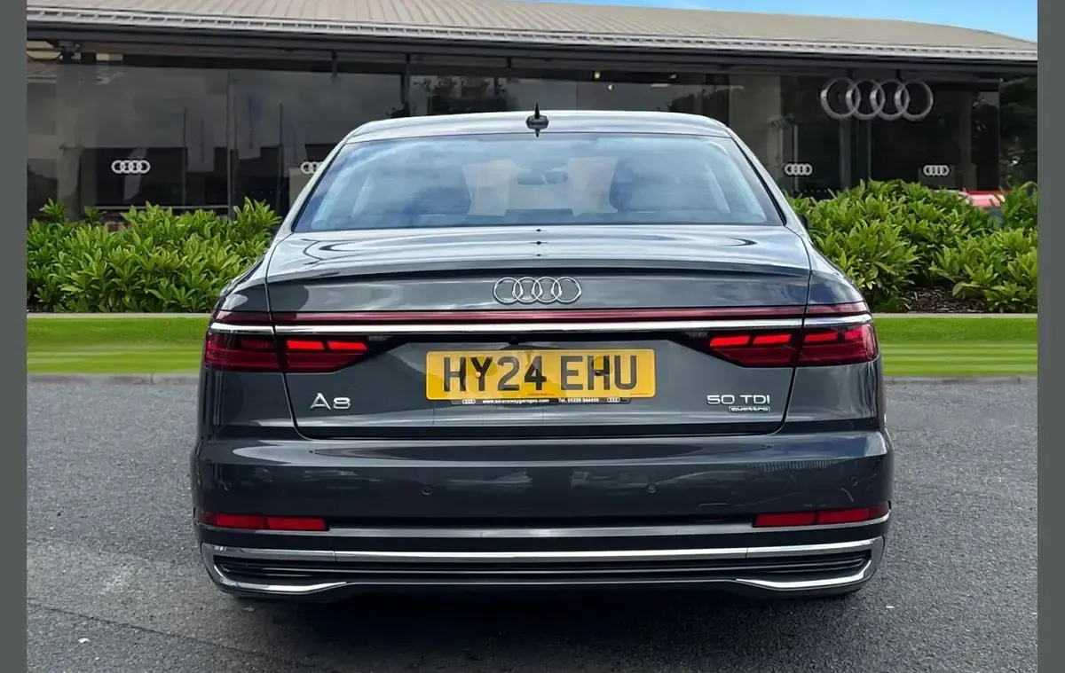Used Audi A8L Sport 286 HP (210 kW) 2024 Grey Sedan