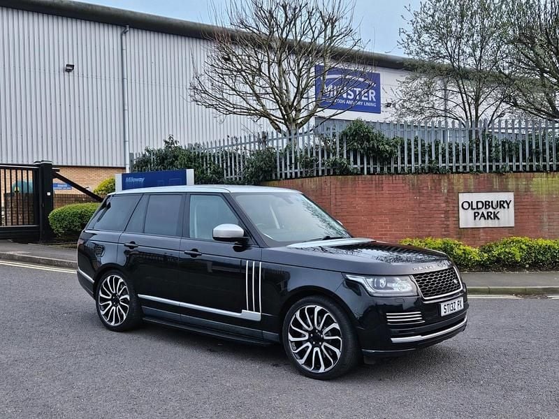 Used Land Rover Range Rover Vogue 2013 Black SUV