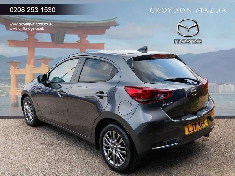Used Mazda 2 Inclusive 89 HP (65 kW) 2021 Grey Hatchback
