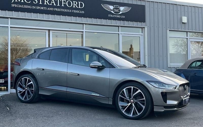 Used Jaguar I-Pace 294 kW (400 HP) 2020 Silver SUV