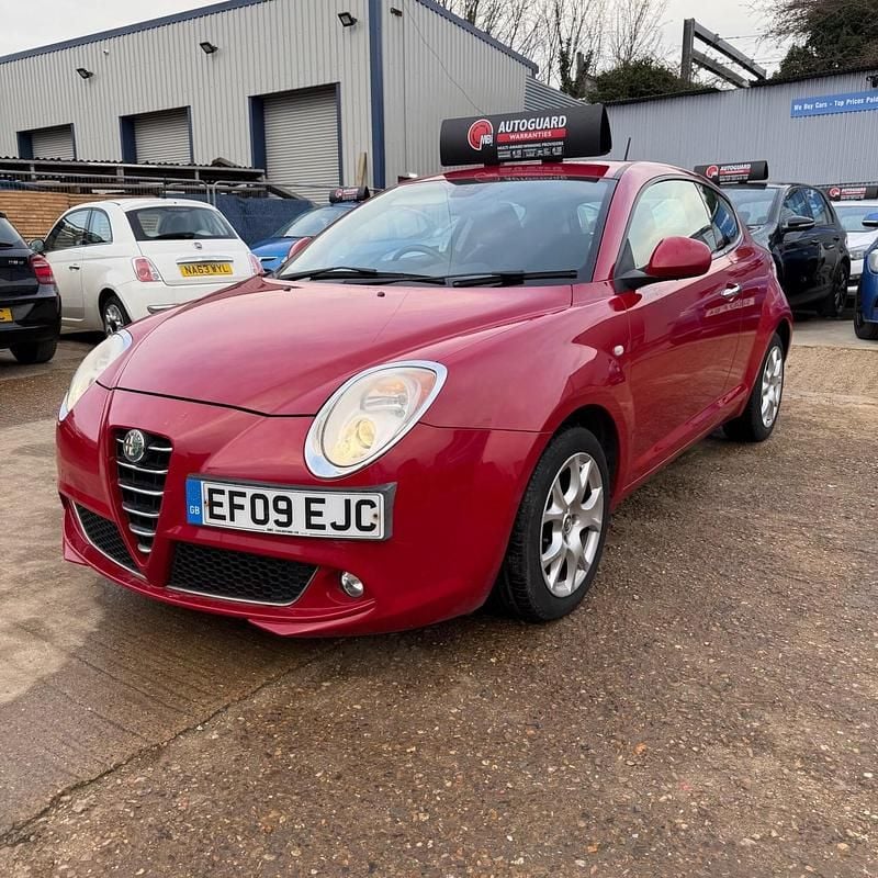 Used Alfa Romeo MiTo Lusso 2009 Red Hatchback