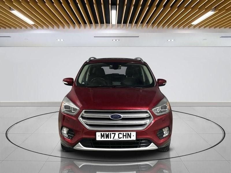 Used Ford Kuga Titanium X 180 HP (132 kW) 2017 Red SUV