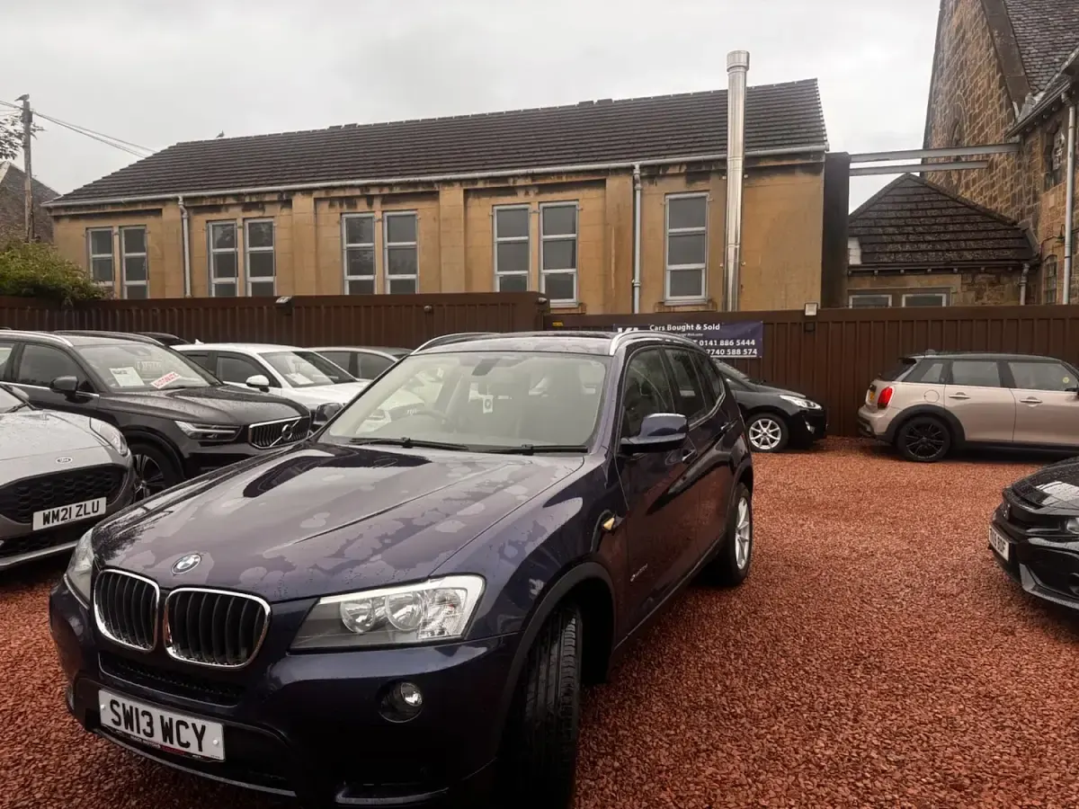 Used BMW X3 Comfort Edition 184 HP (135 kW) 2013 Blue SUV