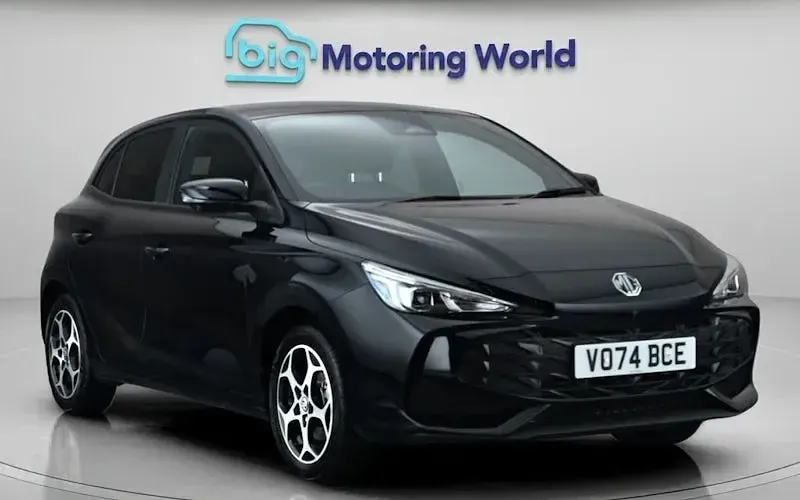 Used MG MG3 Trophy 194 HP (142 kW) 2024 Hatchback