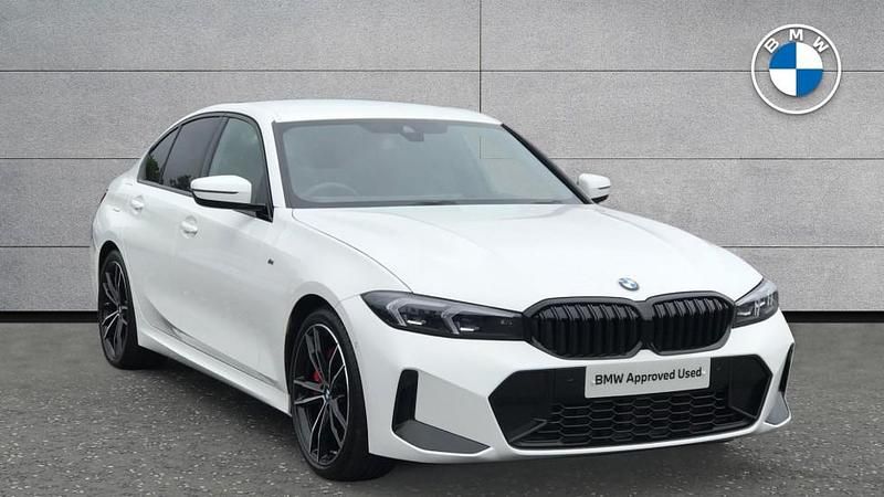 White Used 2025 BMW 320 M Sport | £33,995 (Fair price) - Image 1/4