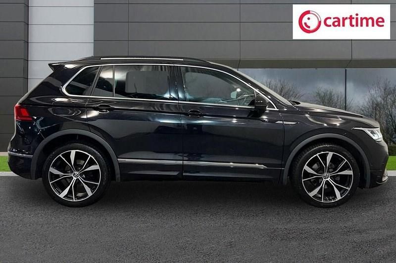 Used VW Tiguan R-line 2023 Black SUV