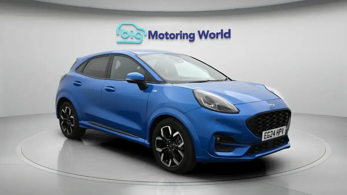 Used Ford Puma ST-Line X 125 HP (91 kW) 2023 SUV