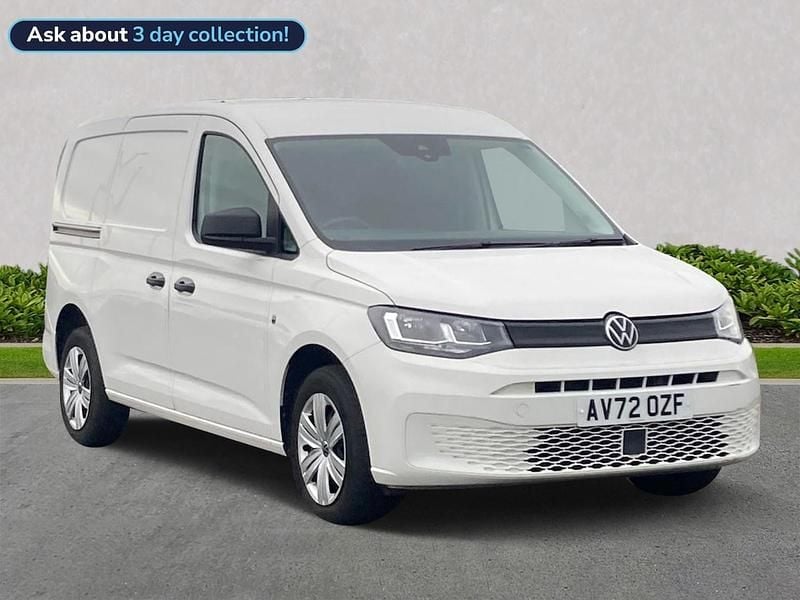 White Used 2022 VW Caddy Maxi MPV | £18,400 (Super price) - Image 1/4