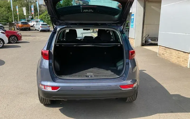 Used Kia Sportage 136 HP (100 kW) 2016 Blue SUV