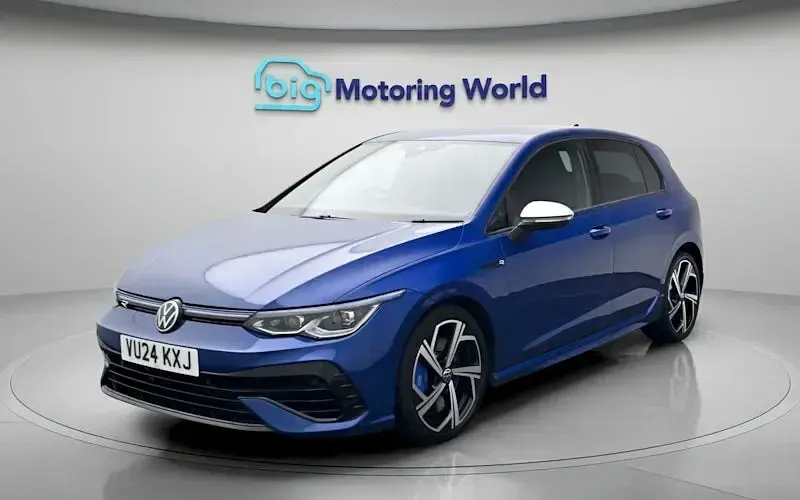 Used VW Golf VIII R 320 HP (235 kW) 2024 Blue Hatchback