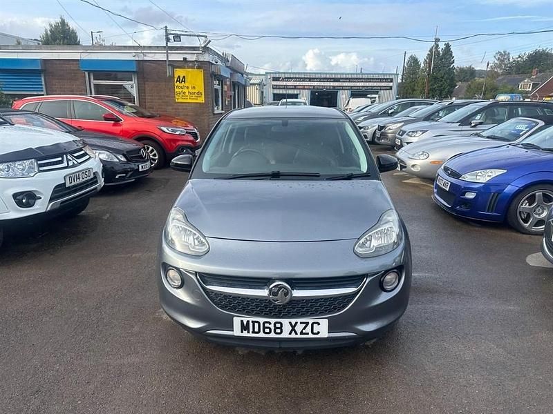 Used Vauxhall Adam 2019 Grey Hatchback