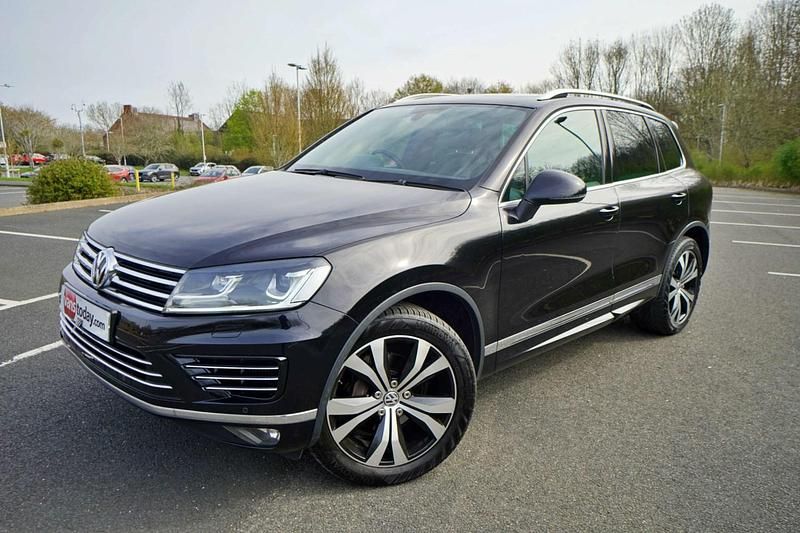 Used VW Touareg R-line 262 HP (192 kW) 2015 Black SUV