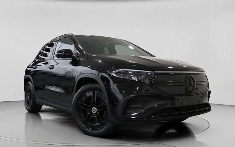 Used Mercedes EQA250+ AMG line 139 kW (190 HP) 2023 Black SUV