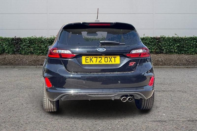 Used Ford Fiesta Performance Edition 200 HP (147 kW) 2021 Black Hatchback