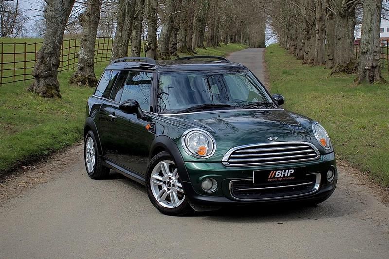 Used Mini Cooper Clubman 2011 Green Estate