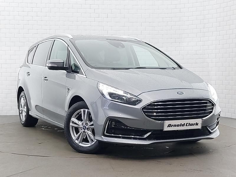 Used Ford S-MAX Titanium 150 HP (110 kW) 2021 Silver MPV