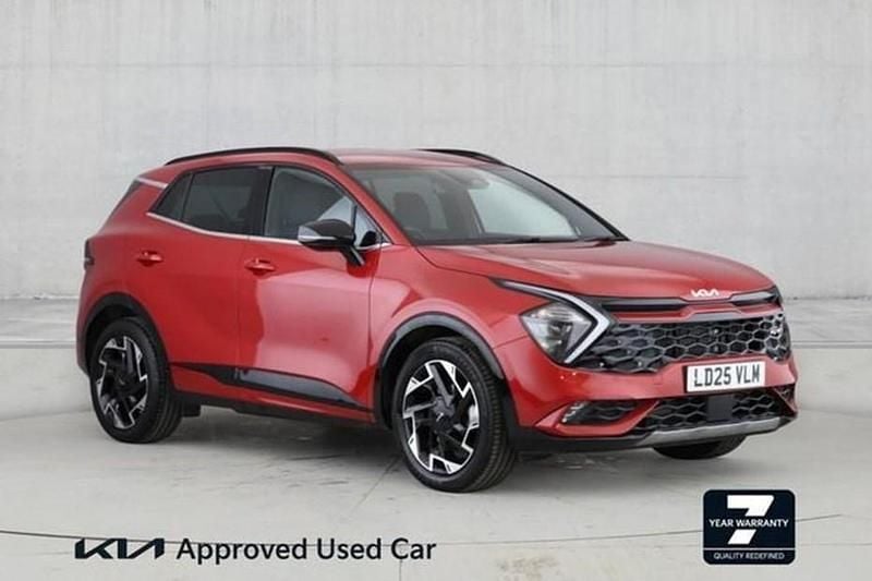 Used Kia Sportage GT-Line 157 HP (115 kW) 2025 SUV