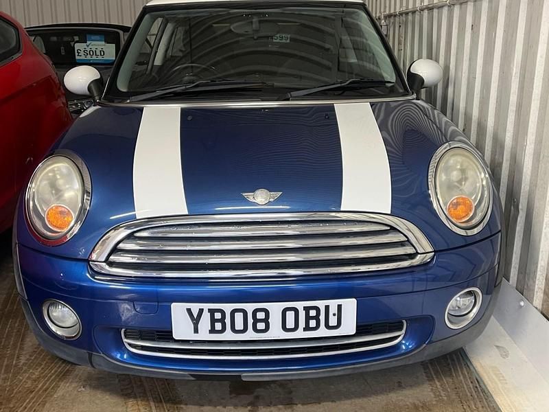 Blue Used 2008 Mini Cooper Hatch Hatchback | £2,695 (Fair price) - Image 1/1