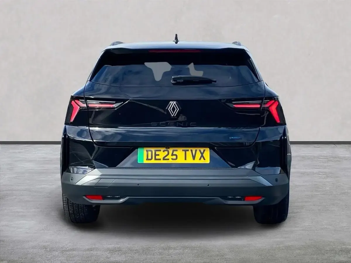 Used Renault Scenic E-Tech Esprit Alpine 161 kW (220 HP) 2025 Black SUV
