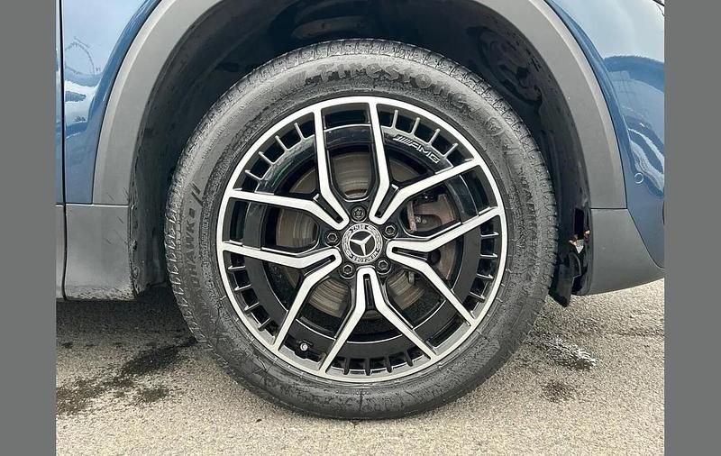 Used Mercedes EQB350 AMG Line Premium 214 kW (292 HP) 2022 Blue SUV