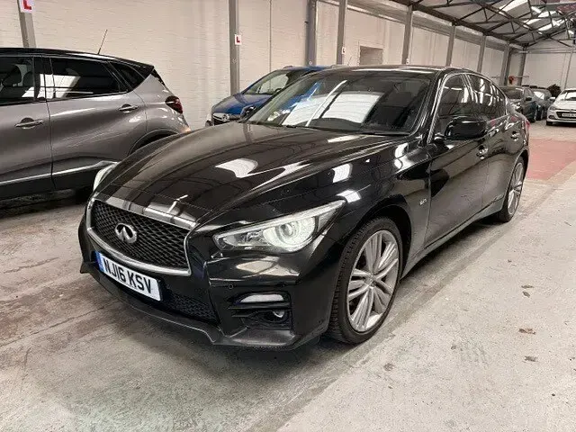 Used Infiniti Q50 Sport Tech 2016 Black Sedan