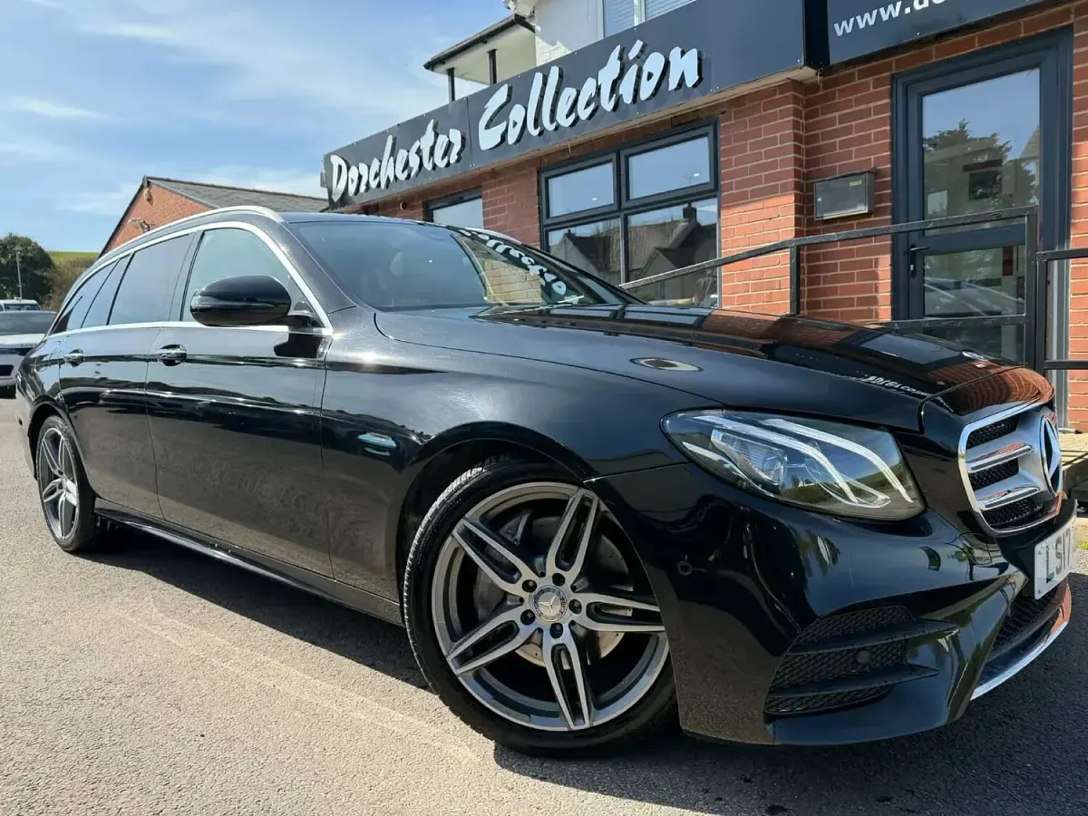 Used Mercedes E220 AMG Line Premium 2017 Black Estate