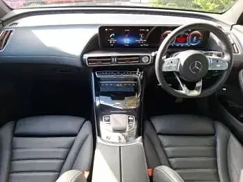 Usado Mercedes EQC400 AMG Line Premium 300 kW (408 HP) 2023 Cinzento SUV