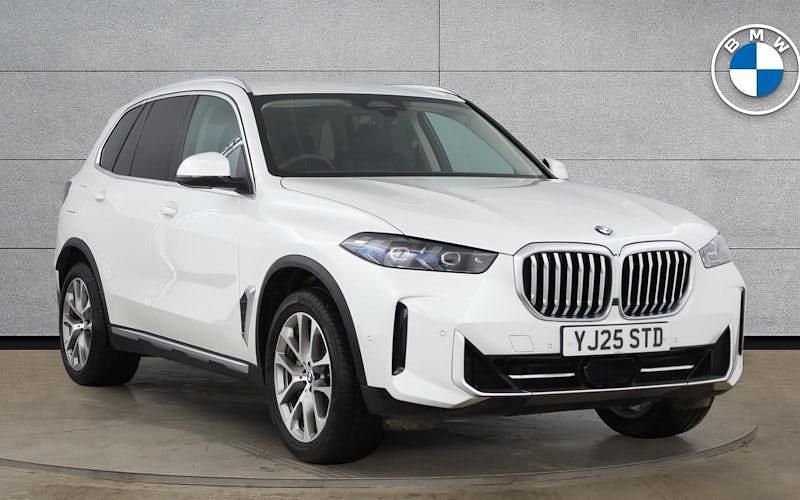 Used BMW X5 xLine 298 HP (219 kW) 2025 White SUV
