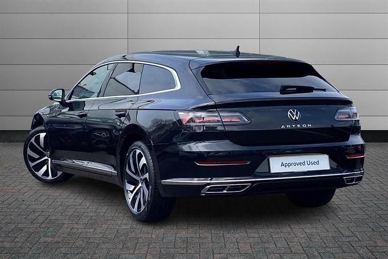 Used VW Arteon R-line 150 HP (110 kW) 2021 Black Estate