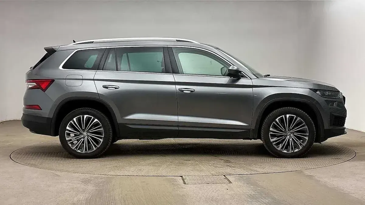 Used Skoda Kodiaq SE L Executive 150 HP (110 kW) 2023 Graphite grey metallic SUV