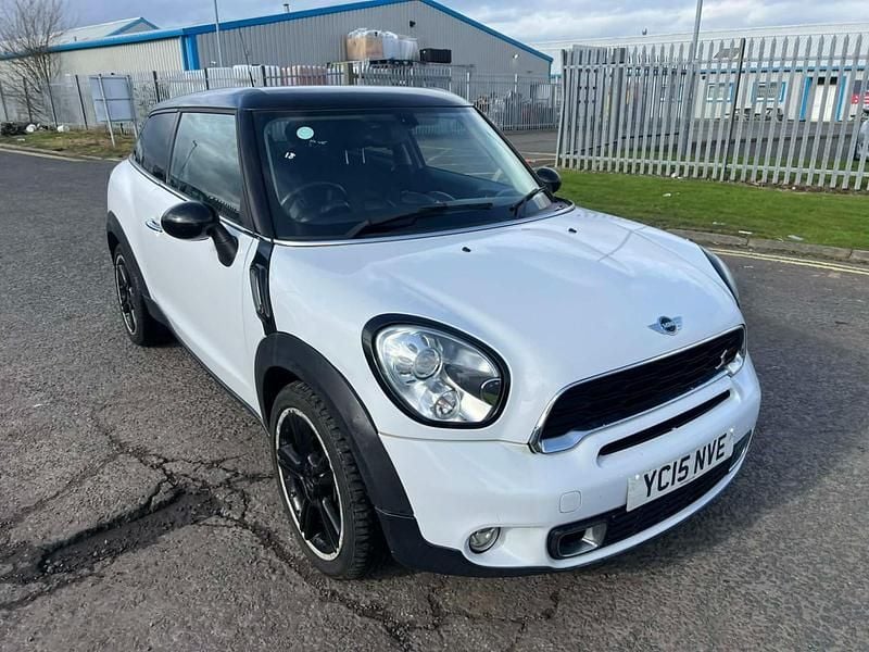 Used Mini Cooper S Coupé 2015 White Coupe