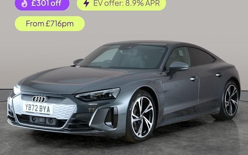 Used 2024 Audi e-tron GT quattro Design Sedan | £36,709 (Super price) - Image 1/2