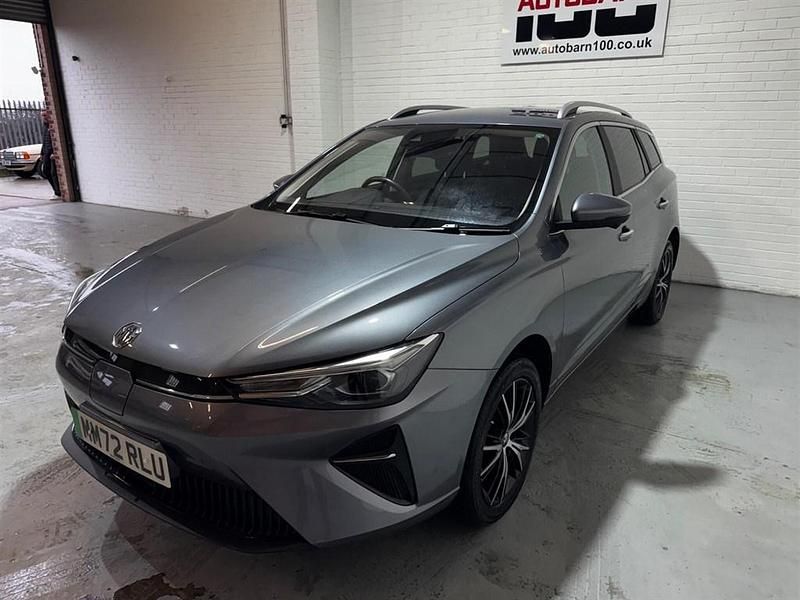 Used MG MG5 EV Trophy 61 kW (83 HP) 2022 Grey Estate