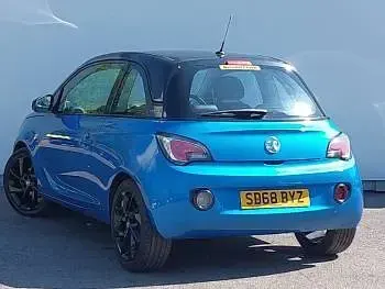 Used Vauxhall Adam 70 HP (51 kW) 2018 Blue Hatchback