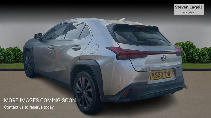 Used Lexus UX 250h Sport Design Packet 2023 Silver SUV