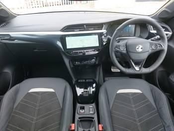 Used Vauxhall Corsa Ultimate 100 HP (73 kW) 2025 White Hatchback