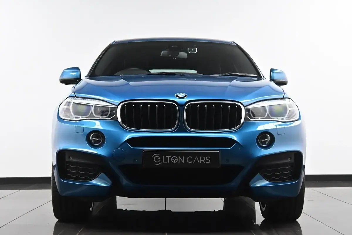 Used BMW X6 M Sport 2018 Blue SUV
