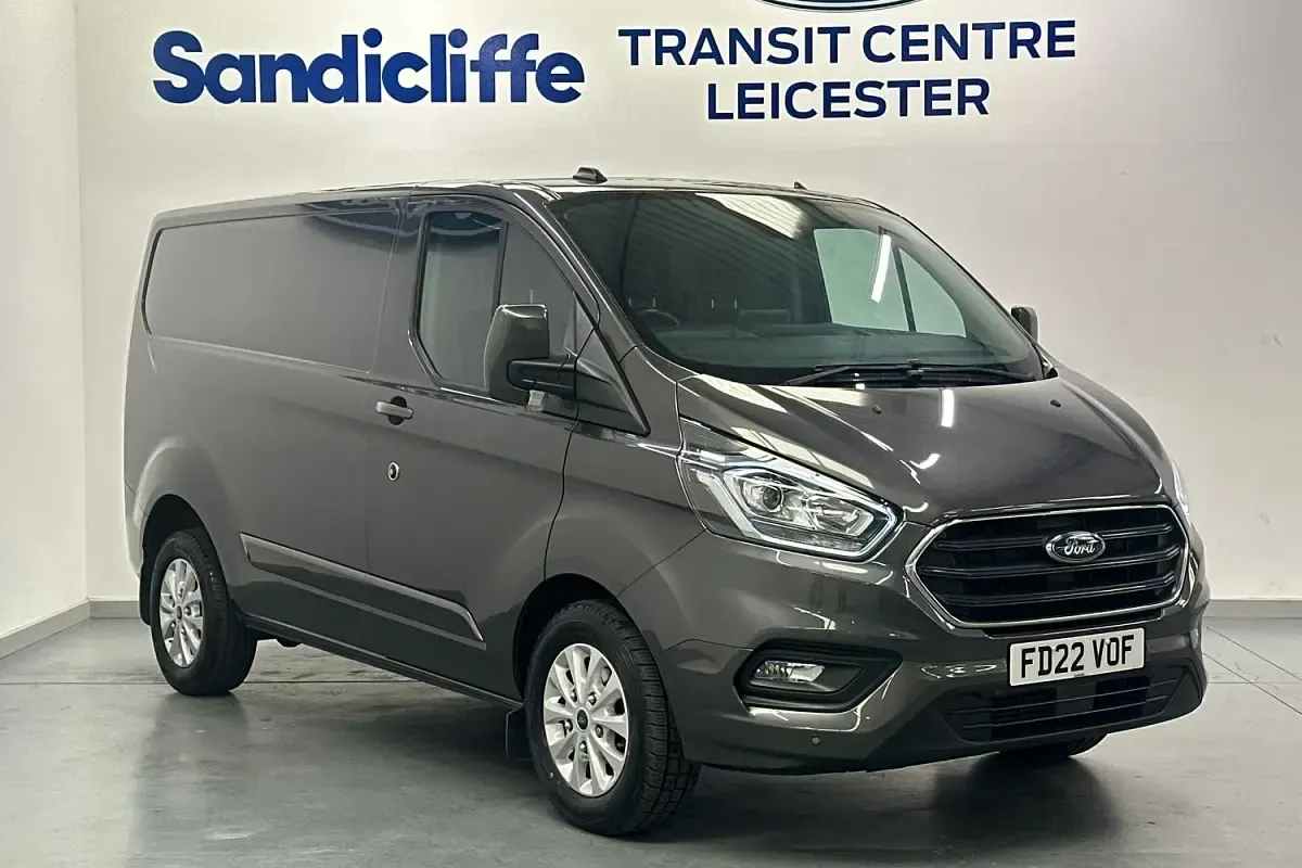 Used Ford Transit Custom Limited 131 HP (96 kW) 2023 Van