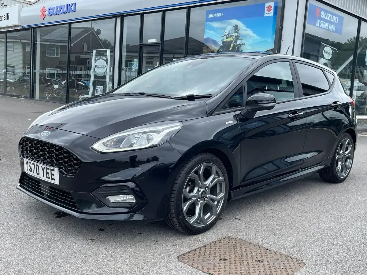 Used Ford Fiesta ST-Line 2020 Black Hatchback