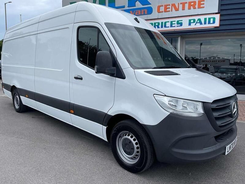 Used Mercedes Sprinter Progressive 150 HP (110 kW) 2021 White Van