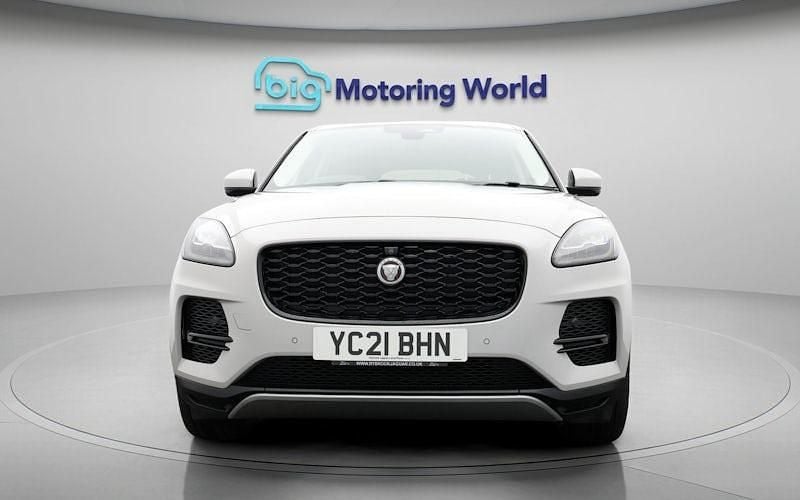 Used Jaguar E-Pace S 163 HP (119 kW) 2021 Grey SUV