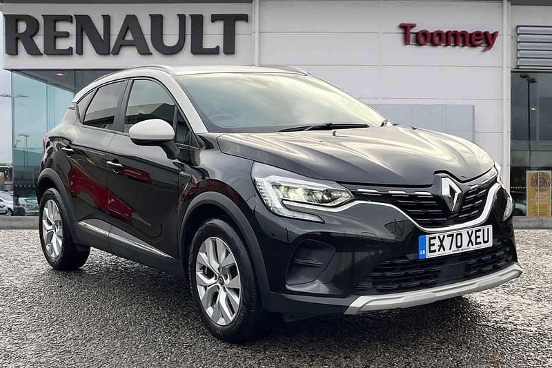 Black Used 2020 Renault Captur Iconic SUV | £10,995 (Good price) - Image 1/1