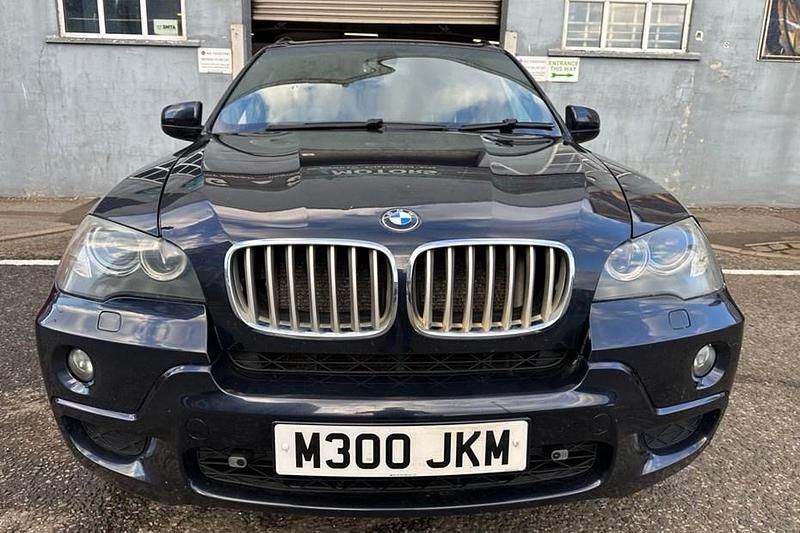 Blue Used 2008 BMW X5 M Sport SUV | £3,999 - Image 1/1